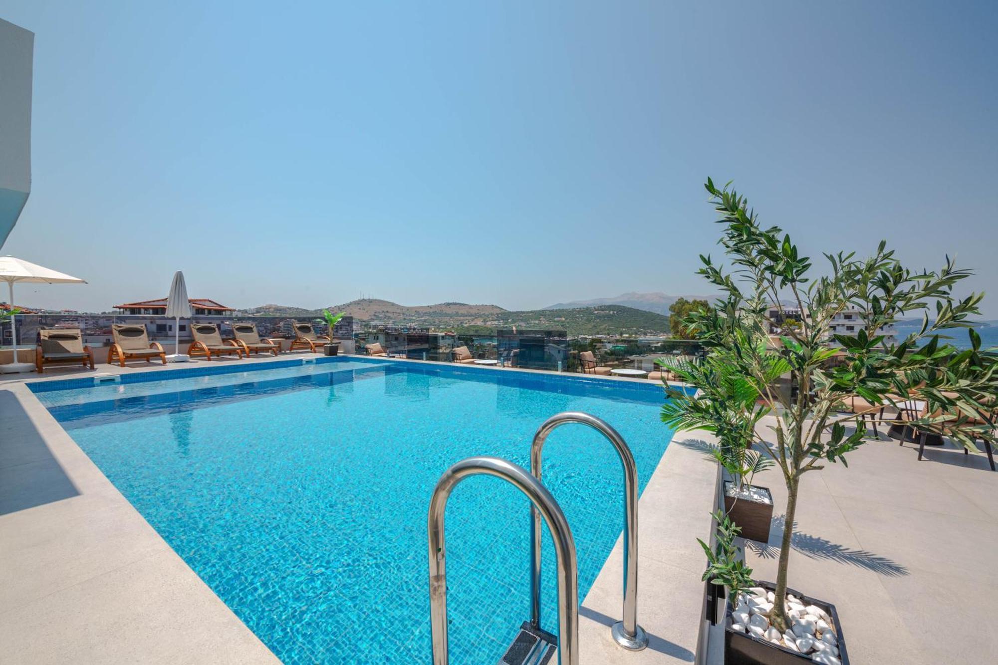 L'Amo Del Mare Hotel Ksamil Kültér fotó