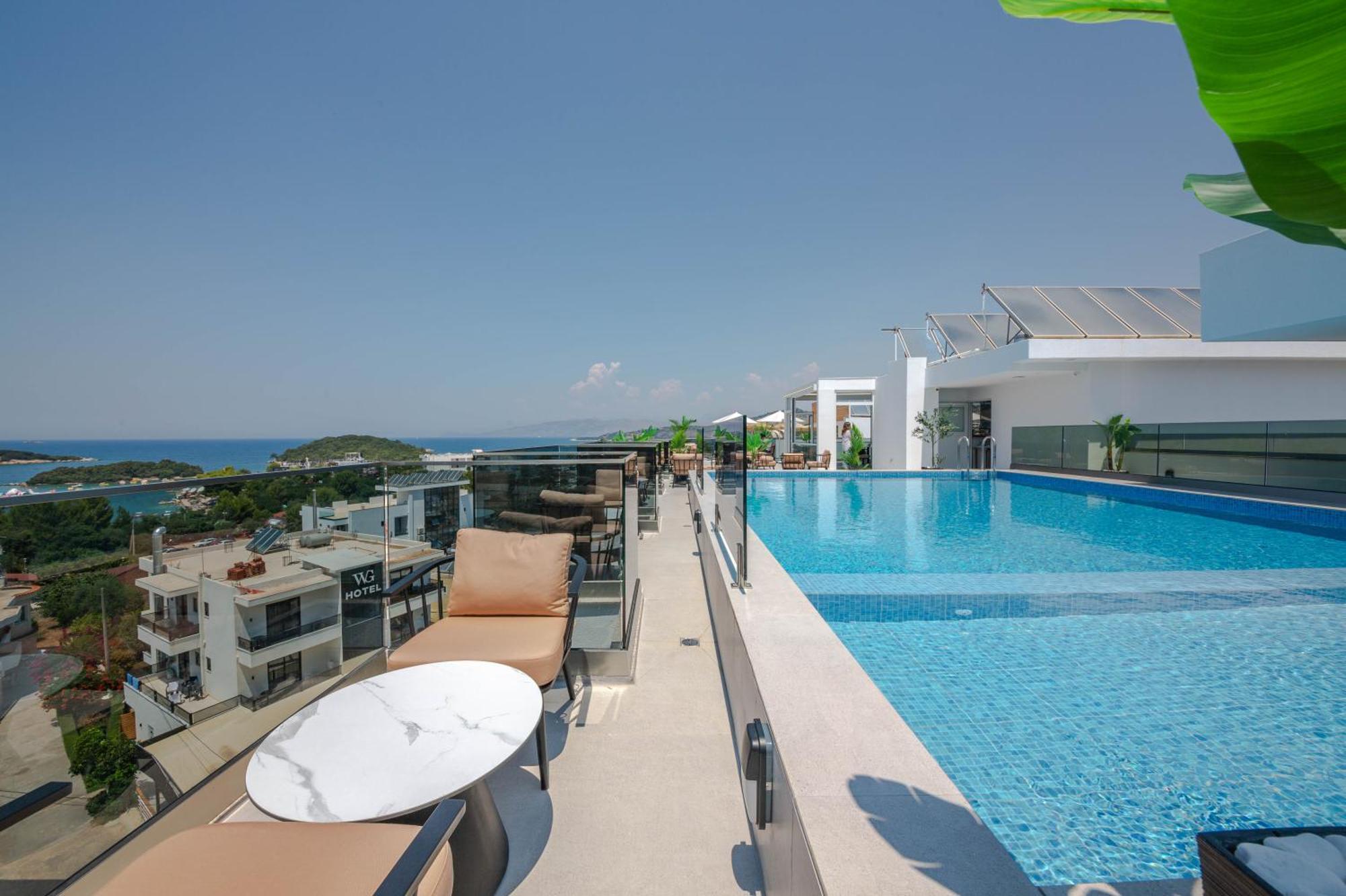 L'Amo Del Mare Hotel Ksamil Kültér fotó