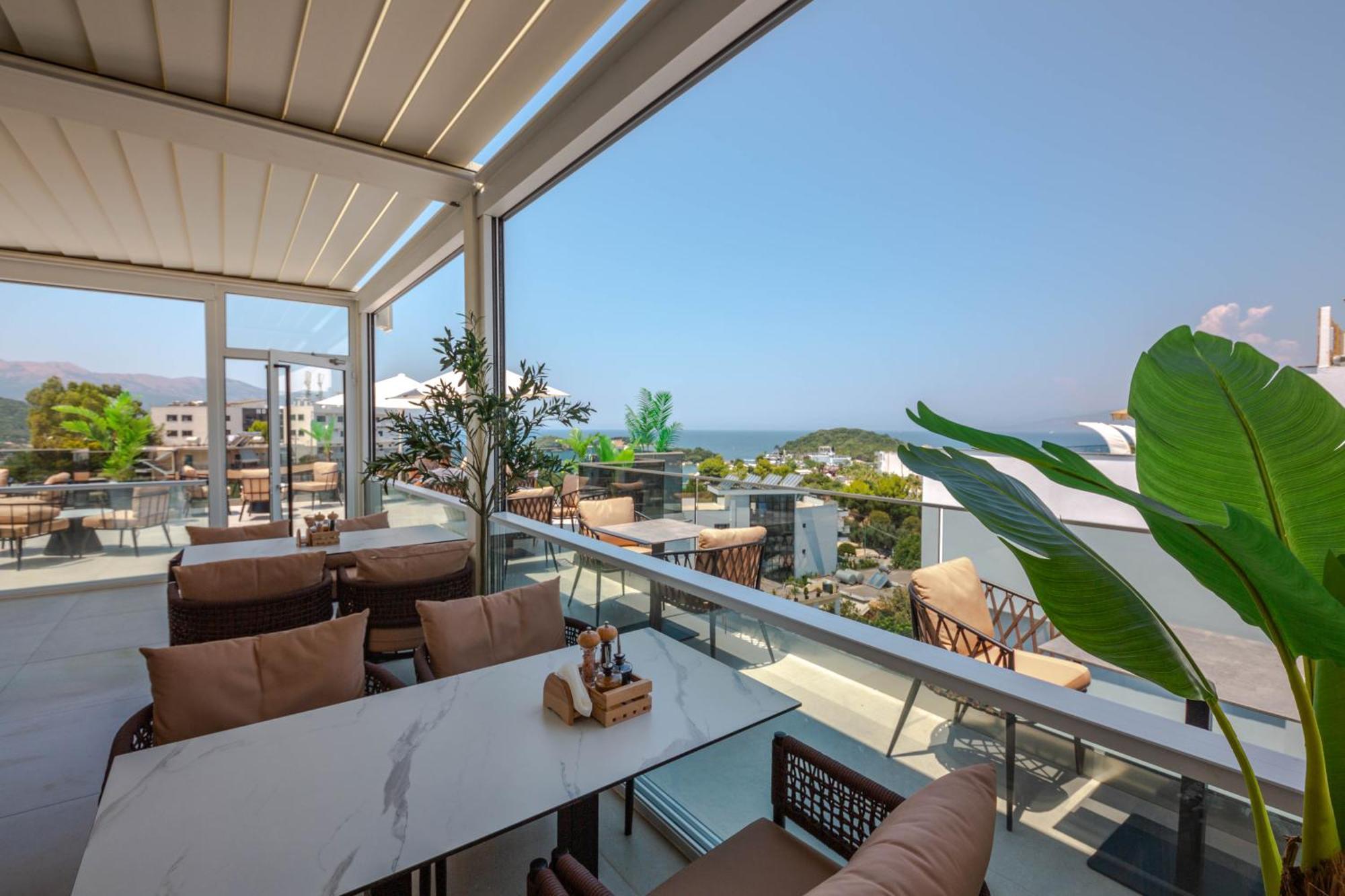 L'Amo Del Mare Hotel Ksamil Kültér fotó