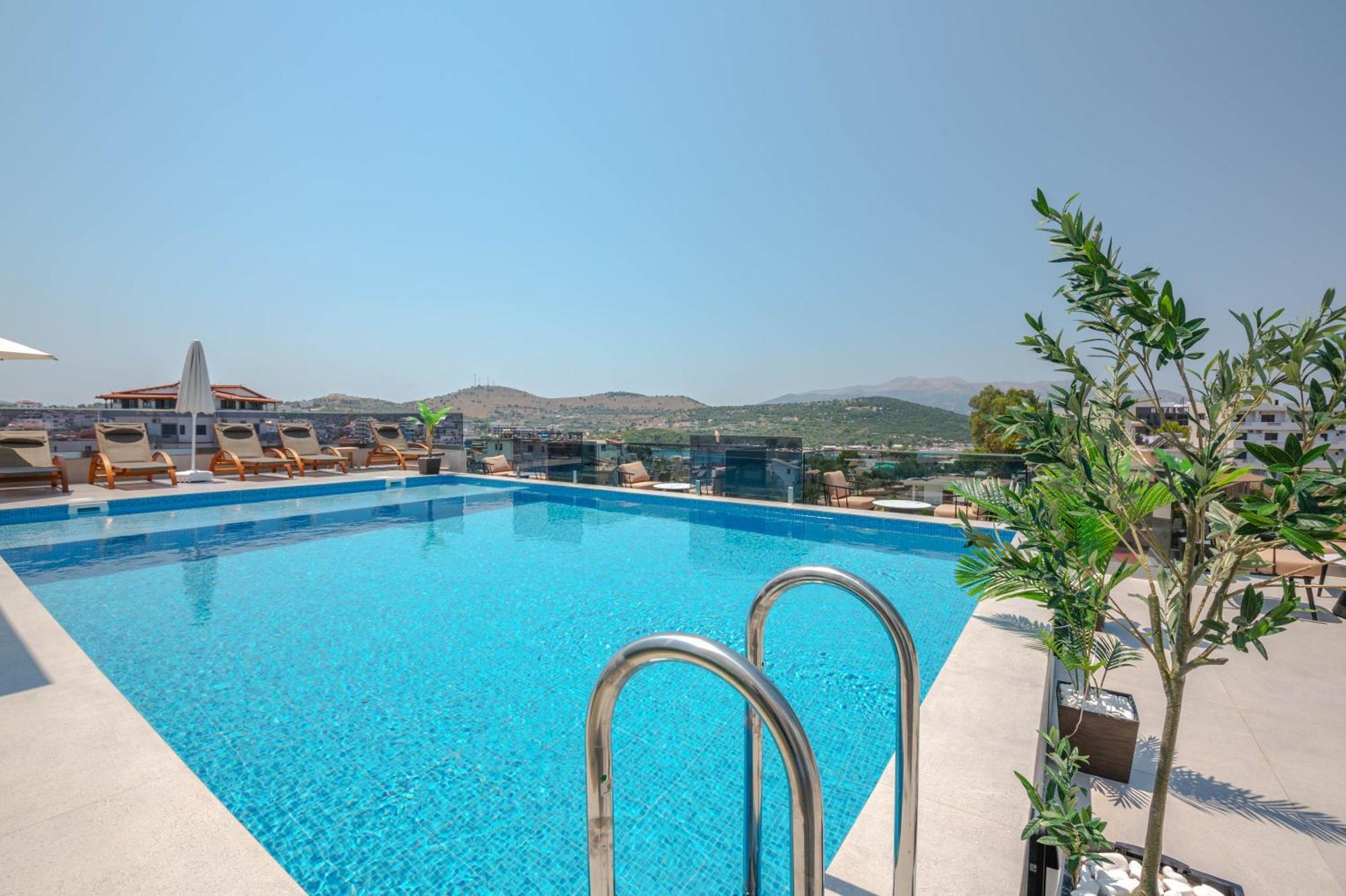 L'Amo Del Mare Hotel Ksamil Kültér fotó
