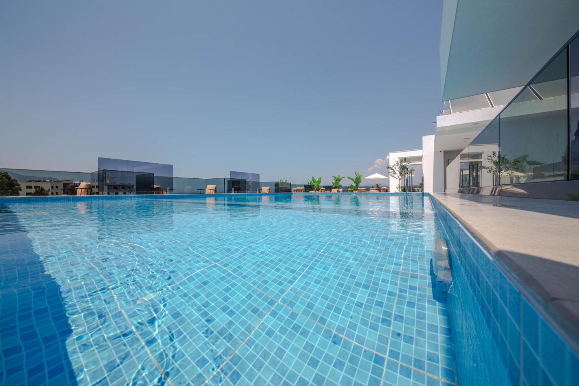 L'Amo Del Mare Hotel Ksamil Kültér fotó