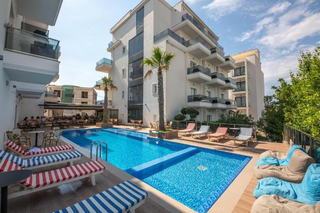 L'Amo Del Mare Hotel Ksamil Kültér fotó