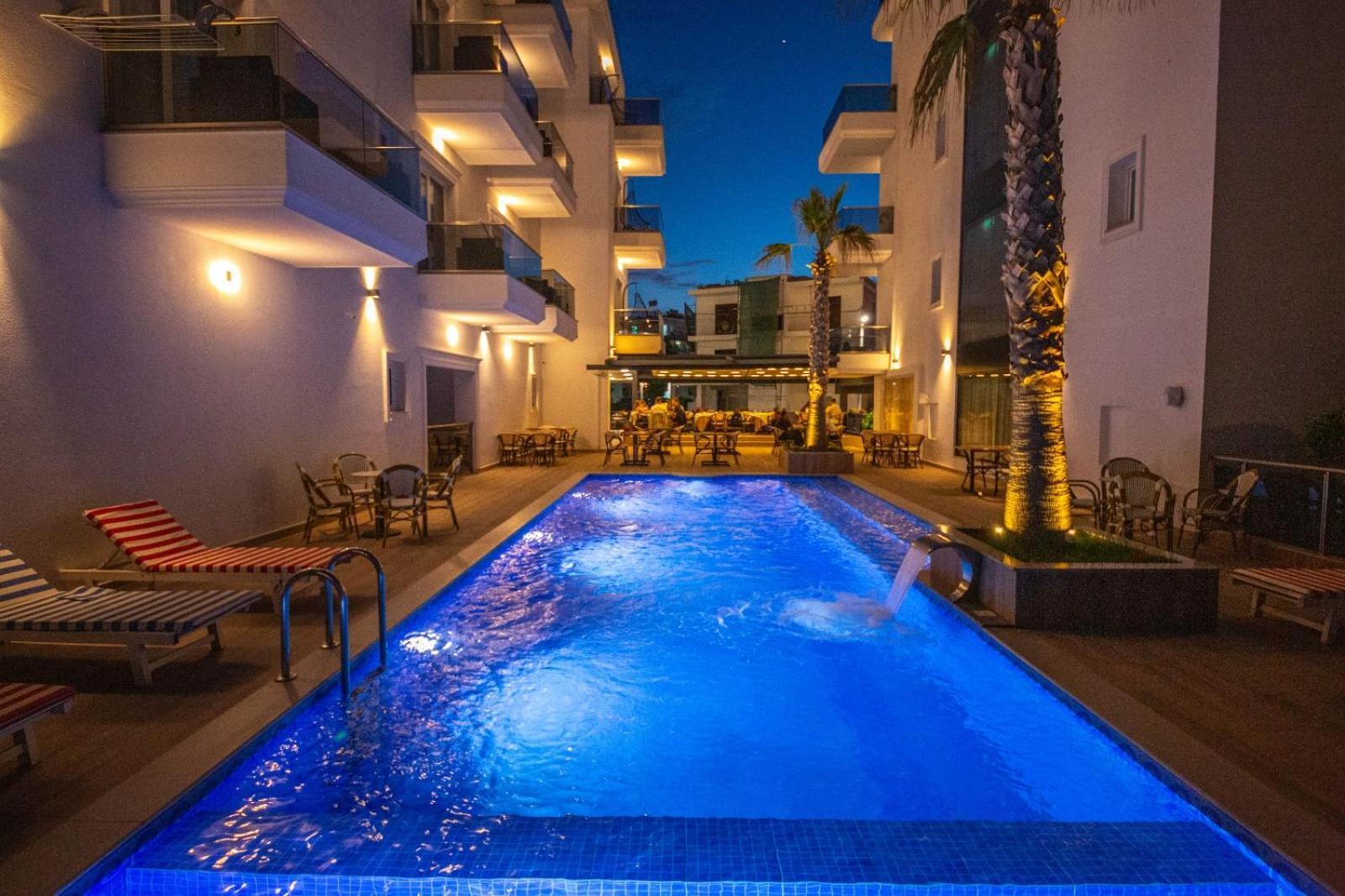 L'Amo Del Mare Hotel Ksamil Kültér fotó