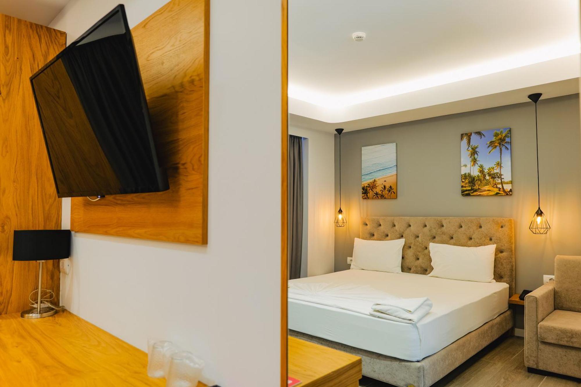 L'Amo Del Mare Hotel Ksamil Kültér fotó