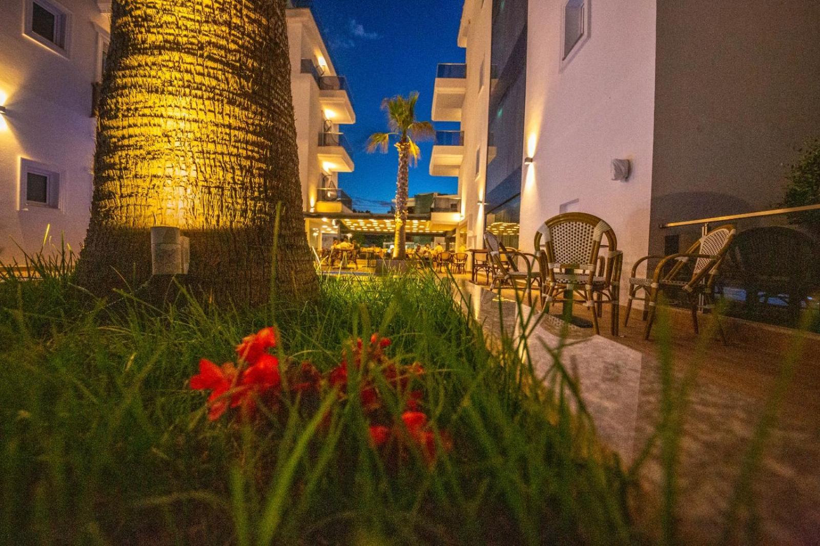 L'Amo Del Mare Hotel Ksamil Kültér fotó