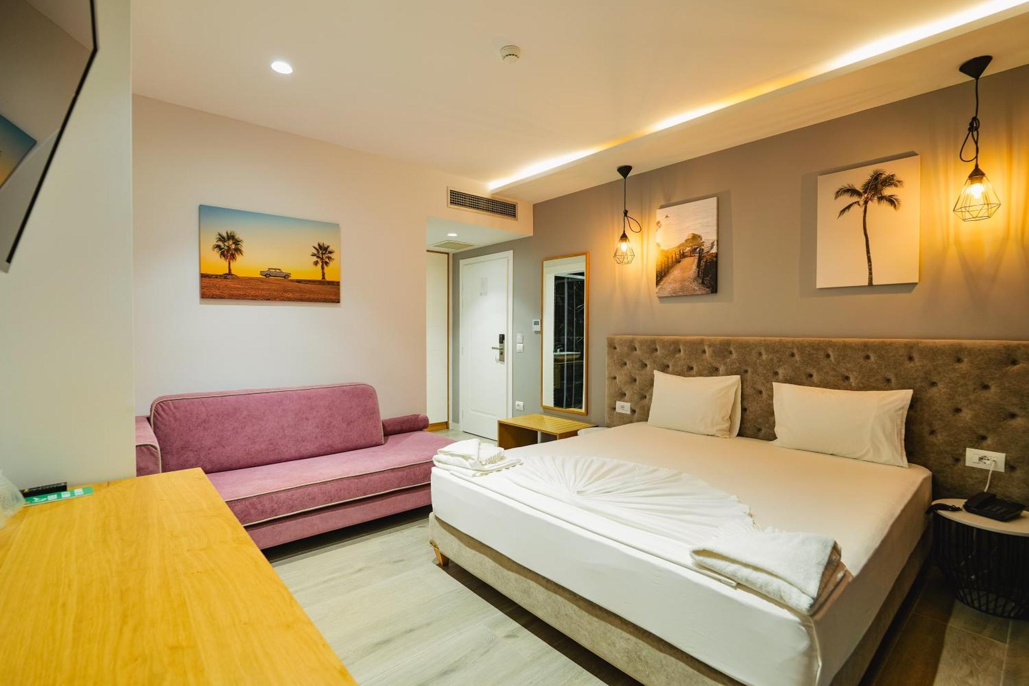 L'Amo Del Mare Hotel Ksamil Kültér fotó