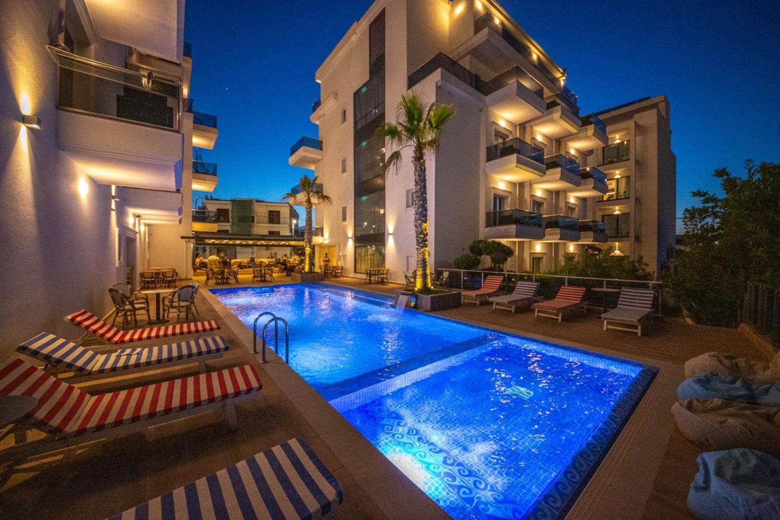 L'Amo Del Mare Hotel Ksamil Kültér fotó