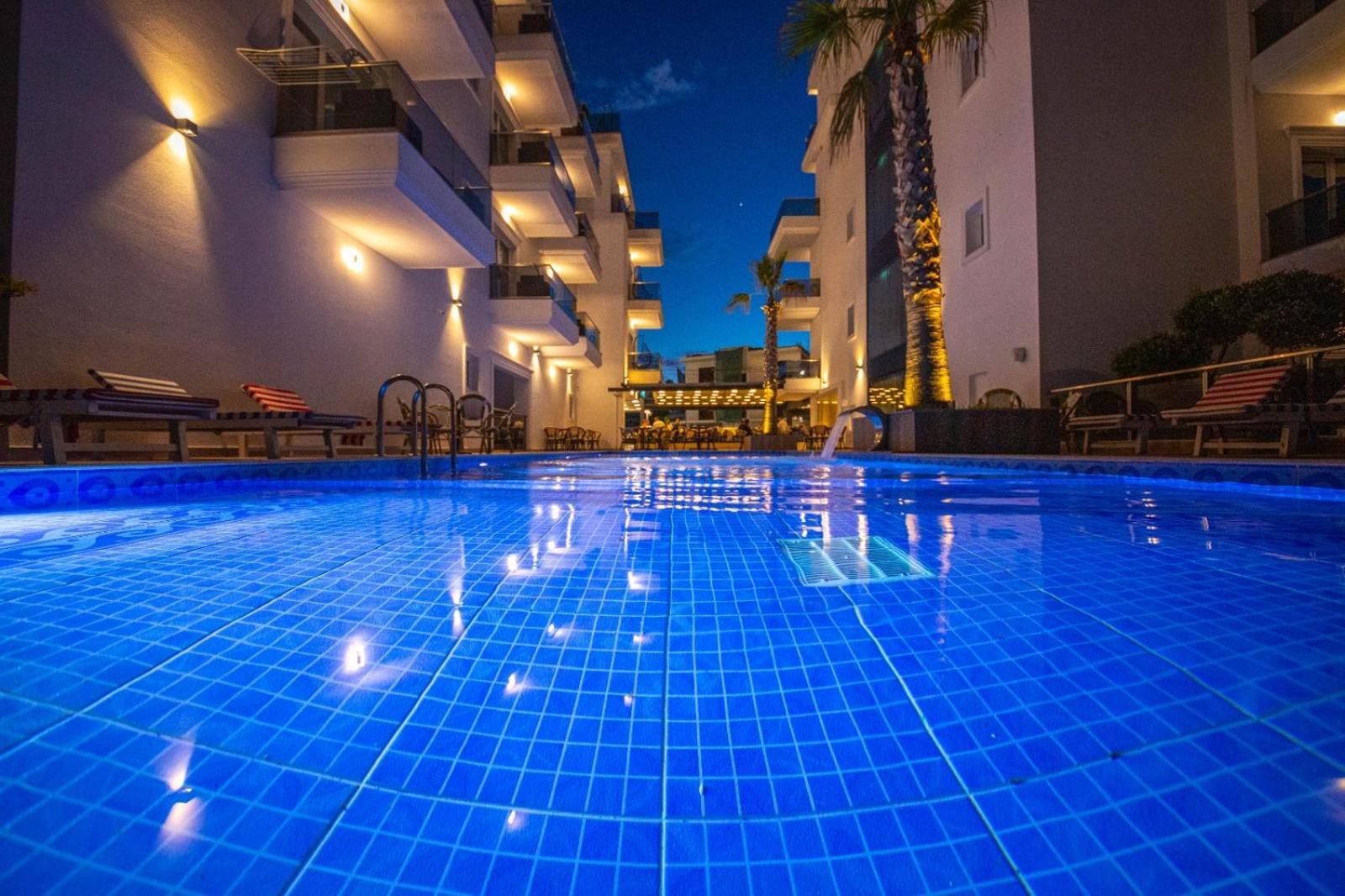 L'Amo Del Mare Hotel Ksamil Kültér fotó