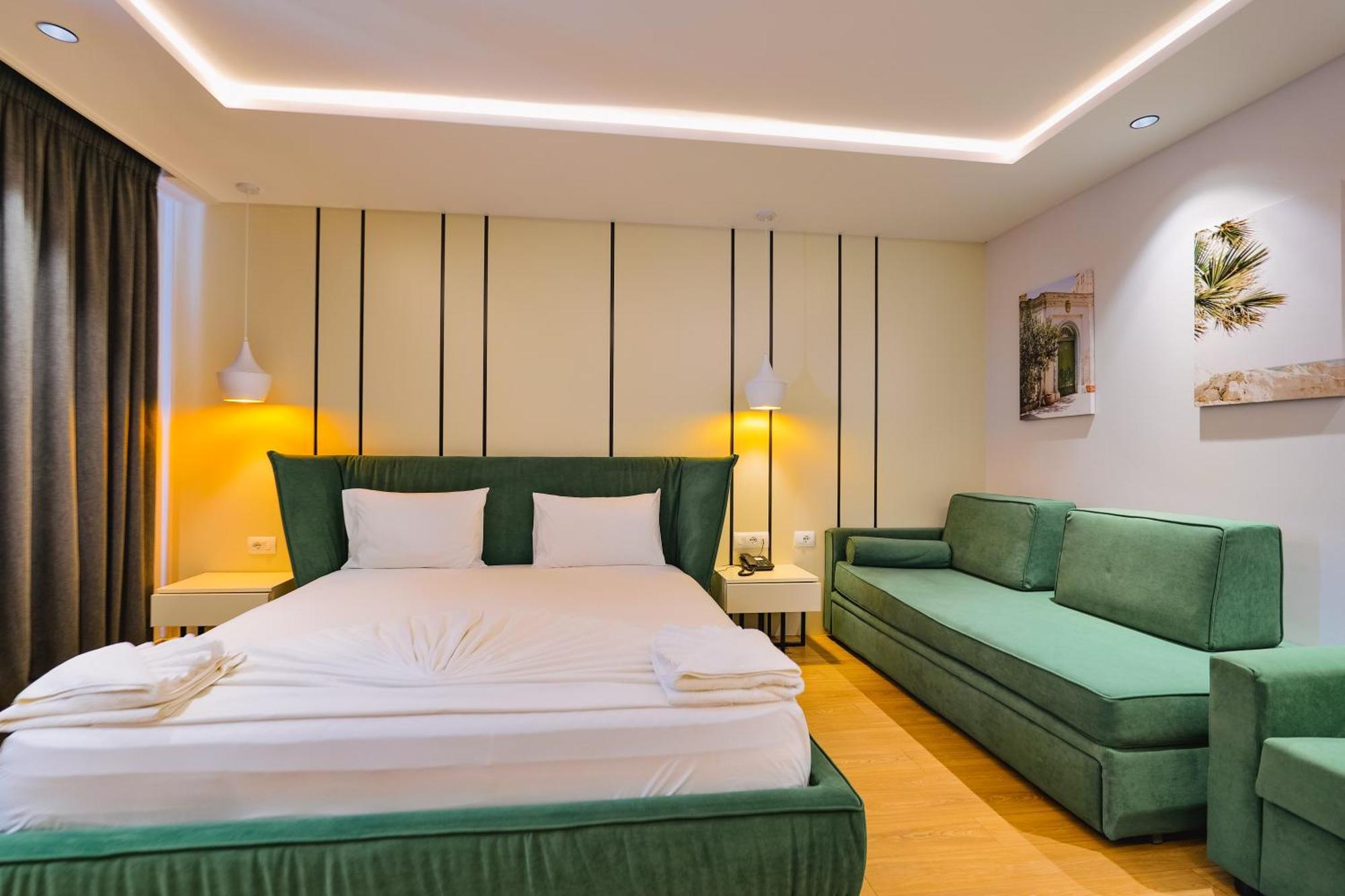 L'Amo Del Mare Hotel Ksamil Kültér fotó