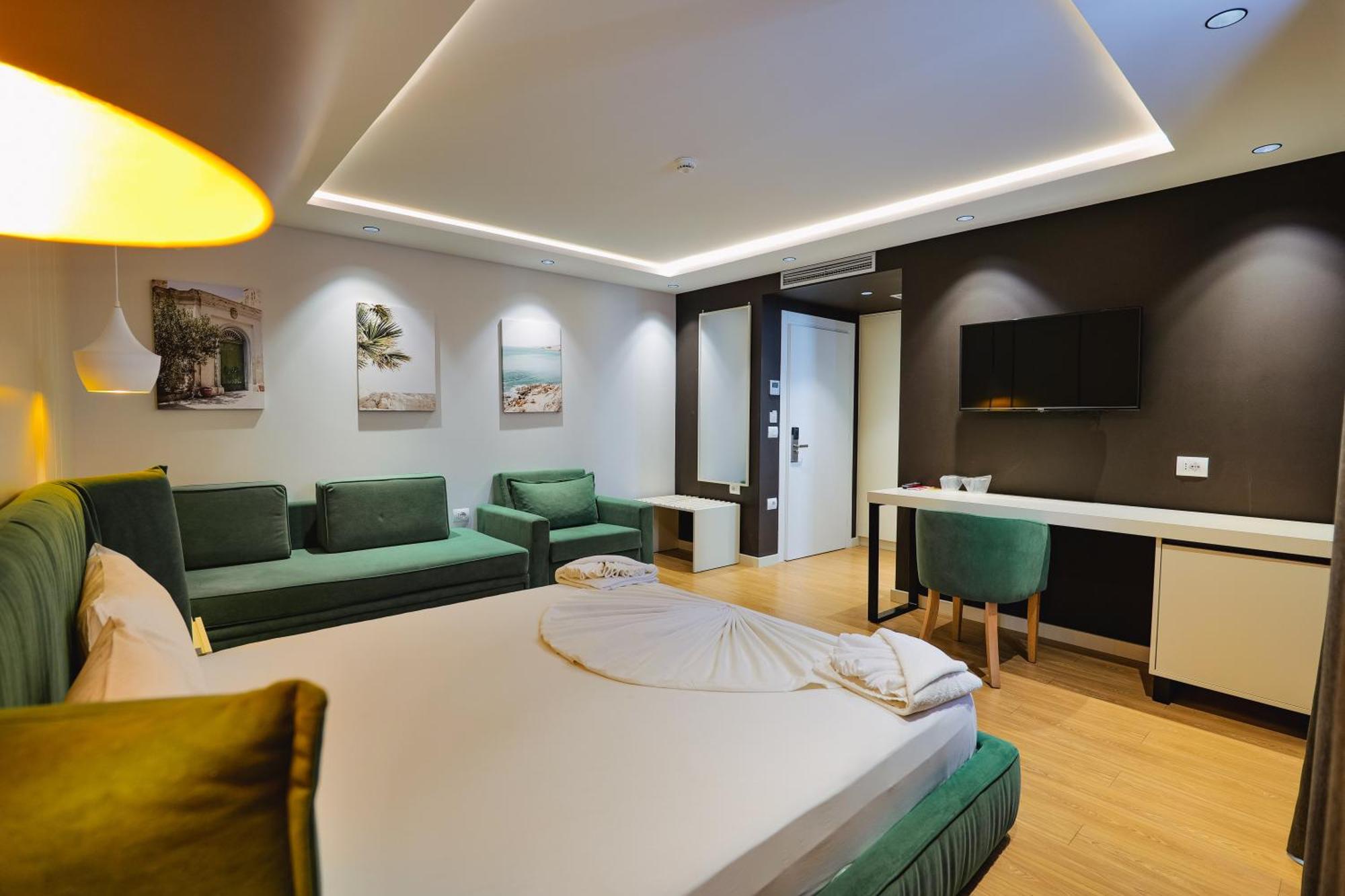 L'Amo Del Mare Hotel Ksamil Kültér fotó