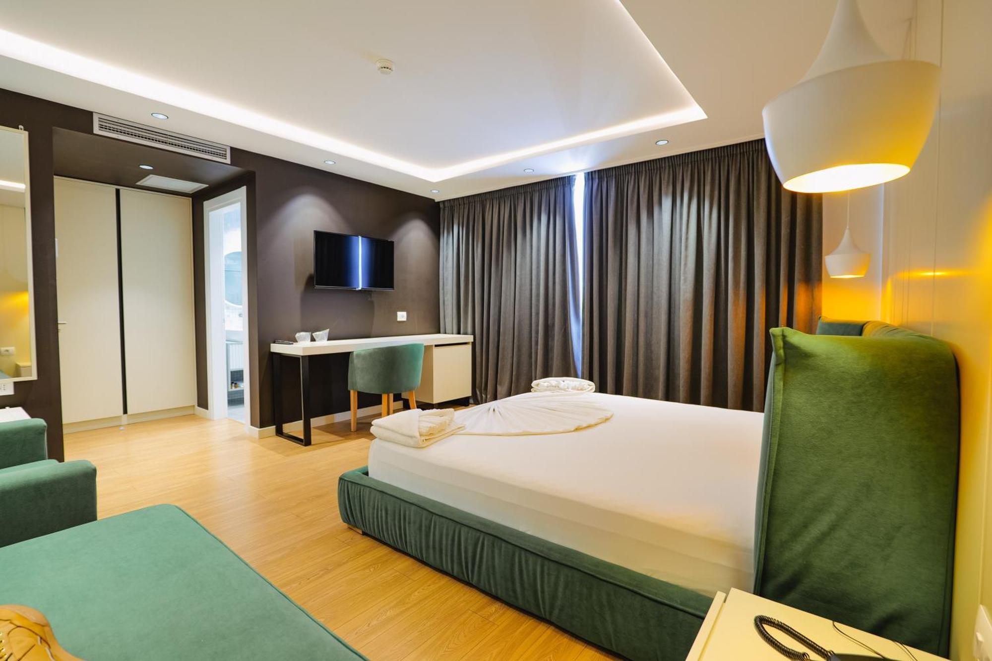 L'Amo Del Mare Hotel Ksamil Kültér fotó