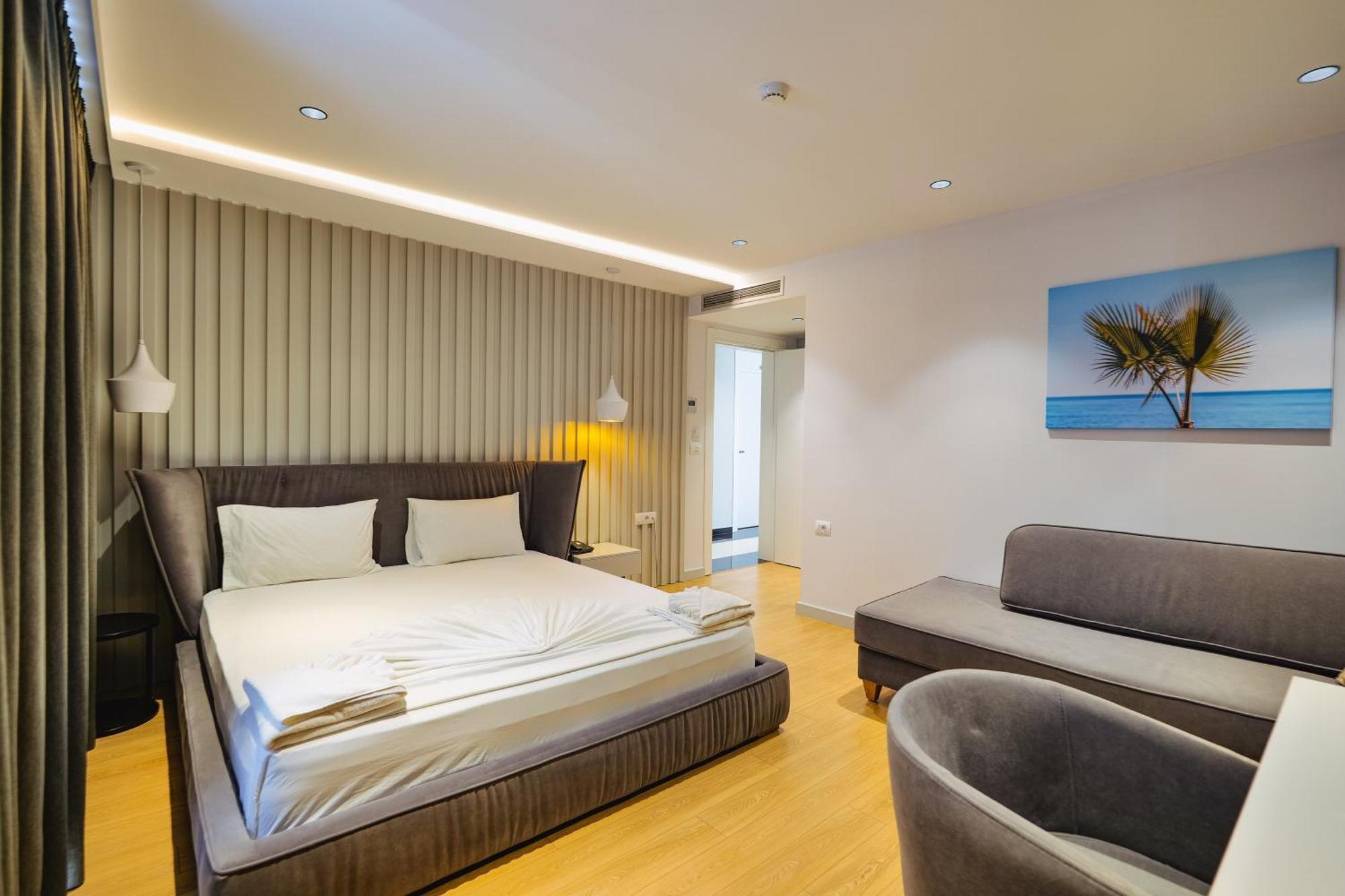 L'Amo Del Mare Hotel Ksamil Kültér fotó